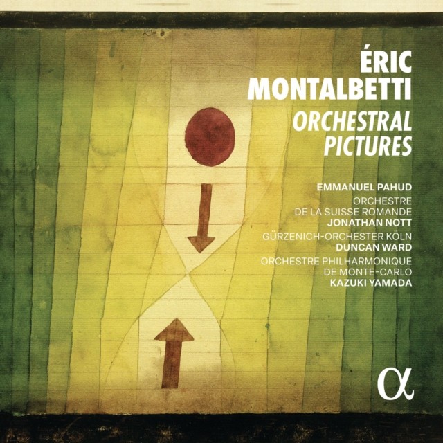 ORCHESTRE DE LA SUIS - MONTALBETTI ORCHESTRAL PICTUR - CD - Q842z