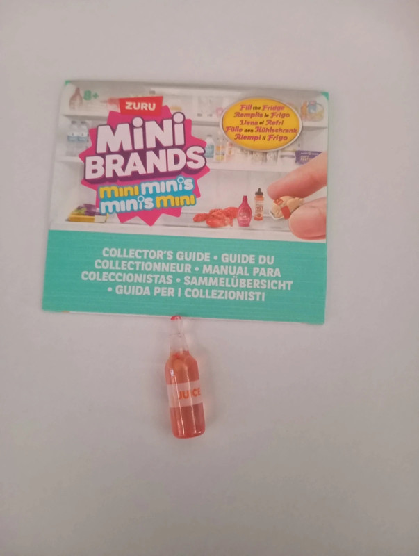 Mini brands fridge