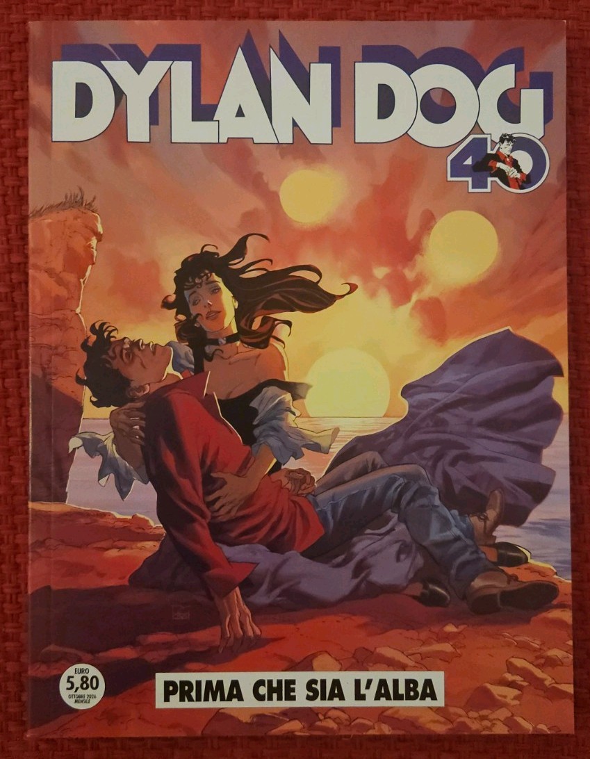 Dylan Dog n.481 "Prima che sia l'alba" Cestaro nuovo