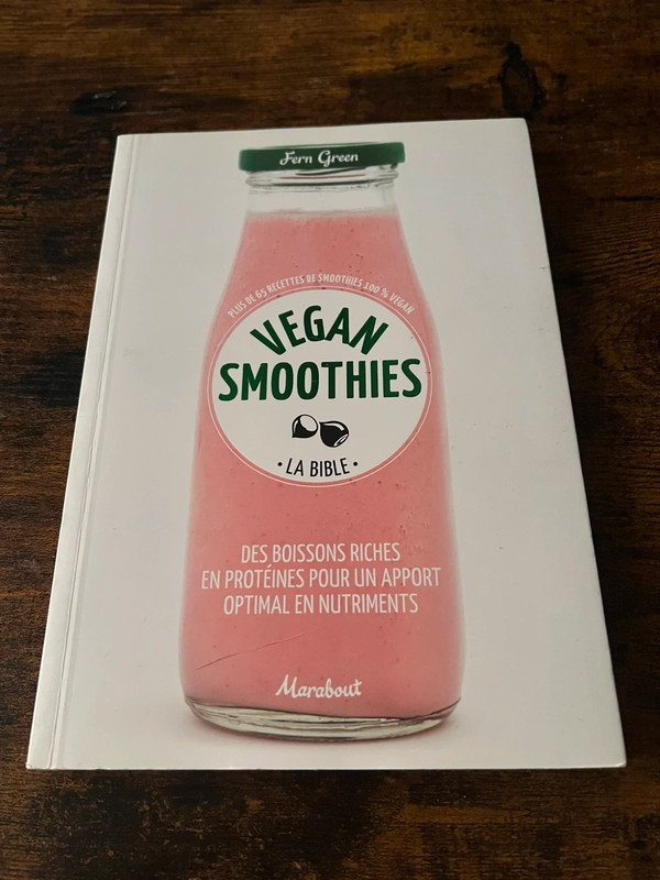 Livre de recettes vegan smoothies