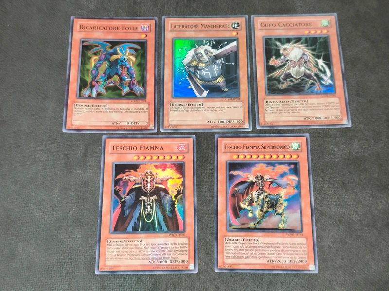 Lotto carte promo Yu-Gi-Oh