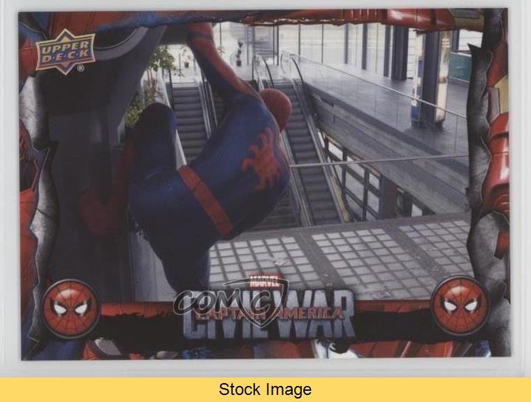 2017 Marvel Homecoming Civil War Images Spider-Man Spidey's Perch #CW11 LEGGI 0b3