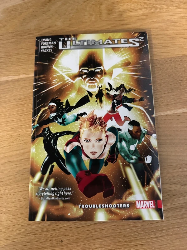 Ultimates 2 Vol. 1 – Marvel Comics – Al Ewing TPB