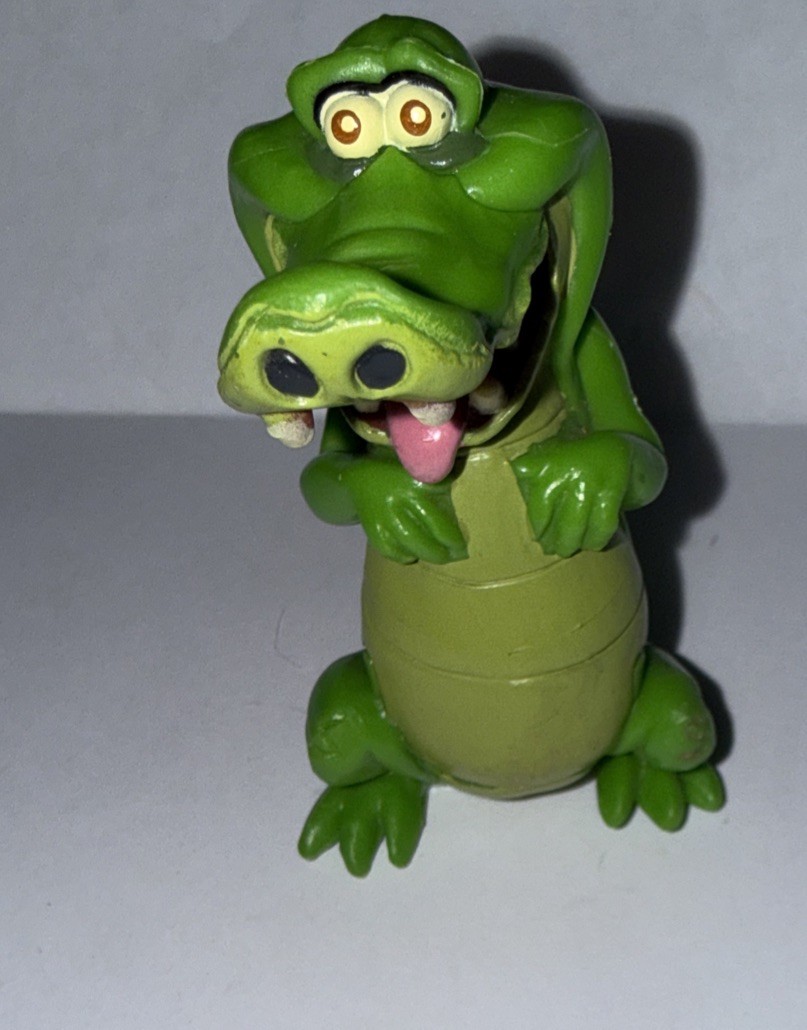 Capitano Jake e i Pirati Never Land Figura Tick Tock Coccodrillo Gator Disney 