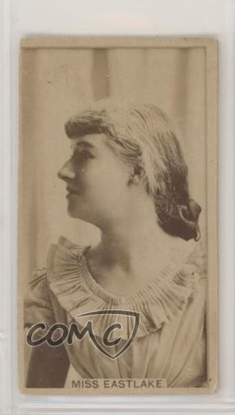 1890s Dolce Caporale attori e attrici assolutamente pura schiena Miss Eastlake s5j