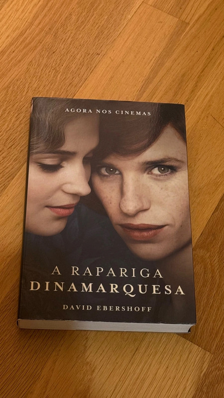 A Rapariga Dinamarquesa de David Ebershoff