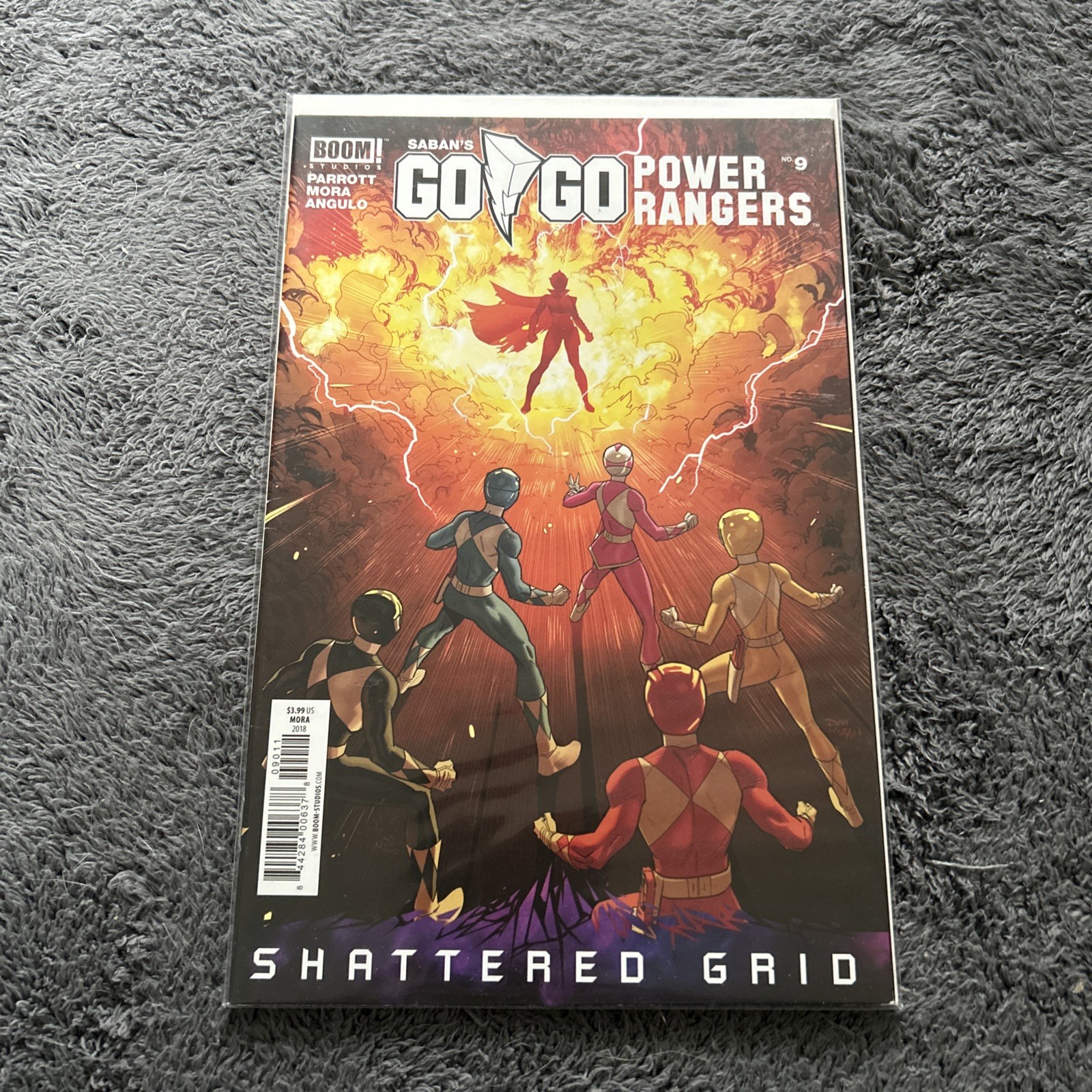 Saban's Go Go Power Rangers #9 Boom! Comics
