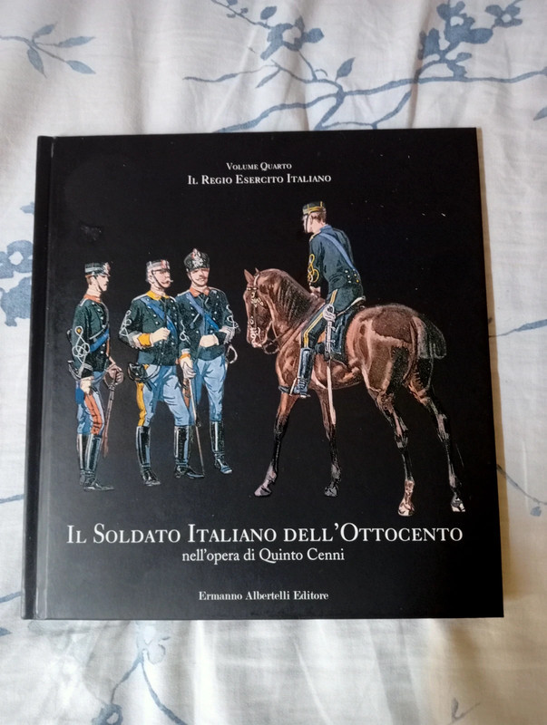 Il soldato Italiano dell' Ottocento nell' opera di Quinto Cenni