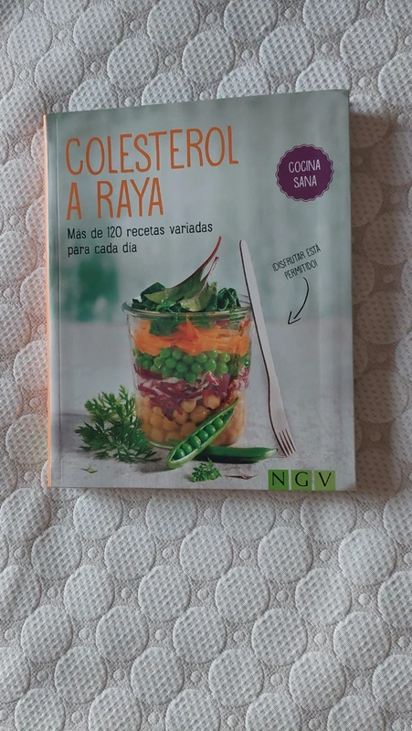 Libro de recetas para el colesterol