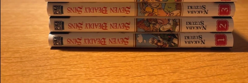 Seven Deadly Sins Tome 1-3