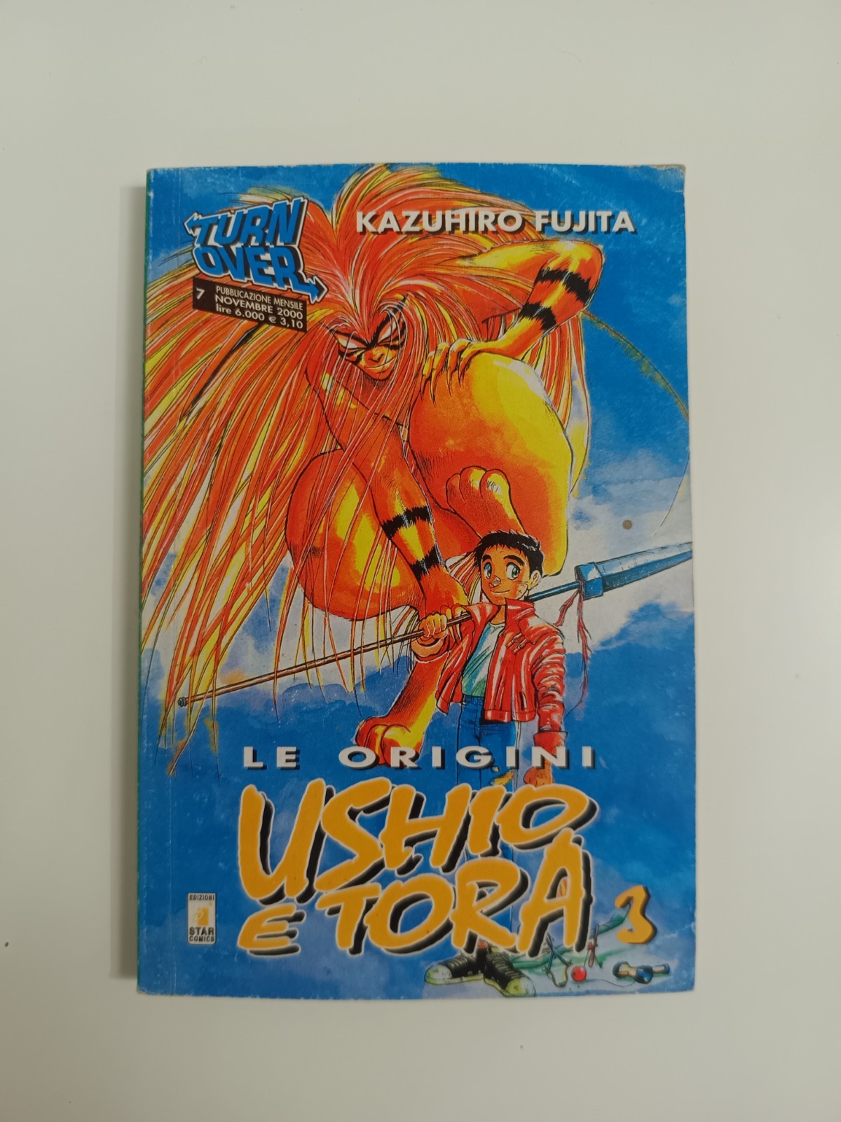Star Comics Ushio e Tora Vol.3 Le origini
