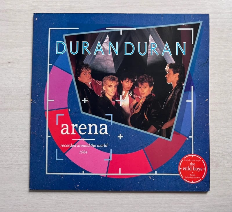 Duran Duran - ArenA (EU - 1984) - complete