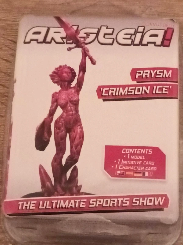 Infinity Aristeia Prysm Crimson Ice