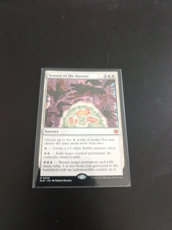 Magic: The Gathering - BloomBurrow - Season of the Burrow - EN M0029