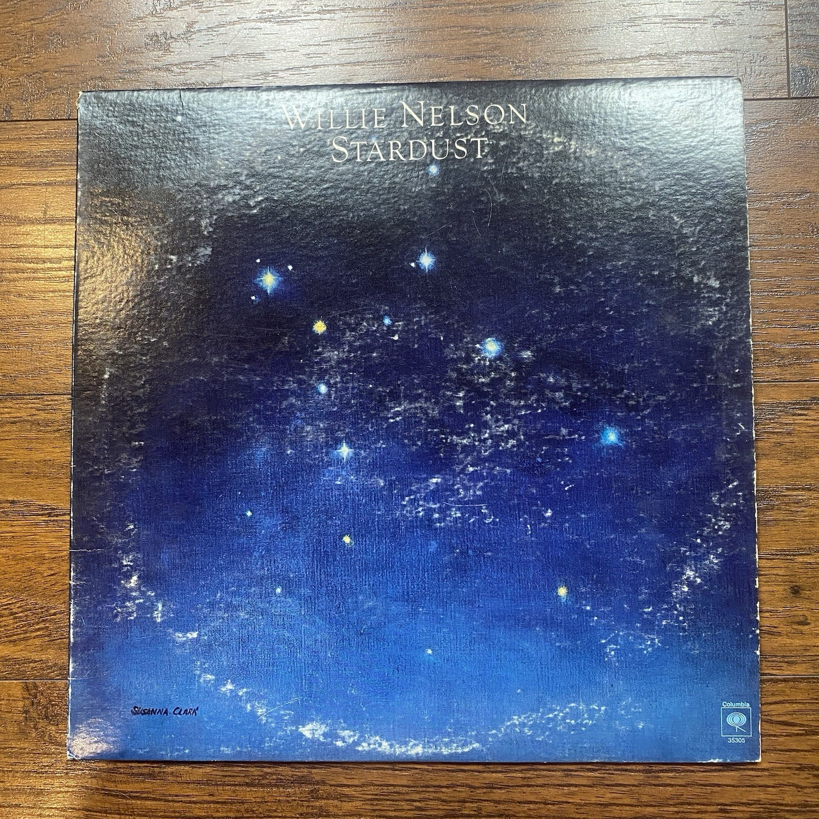 Willie Nelson Stardust Vinyl LP Record 1978 Columbia JC 35305