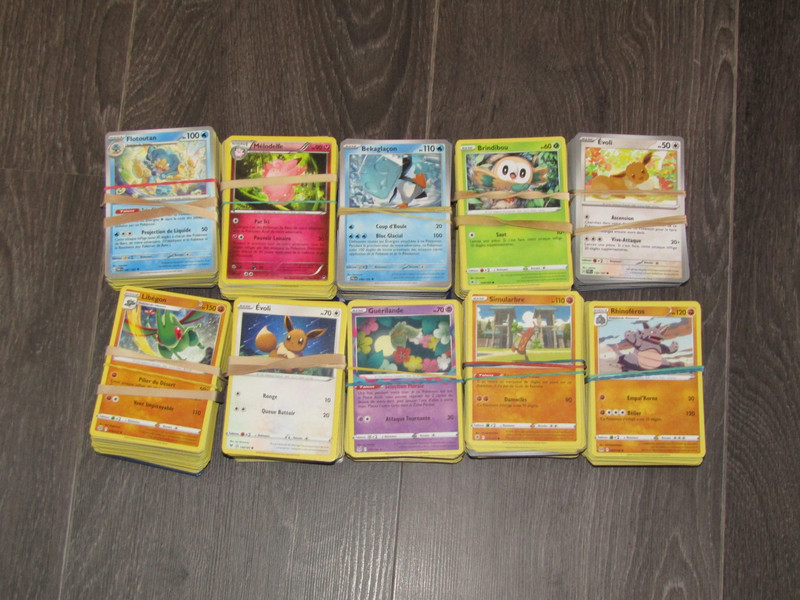 1000 Carte Pokémon