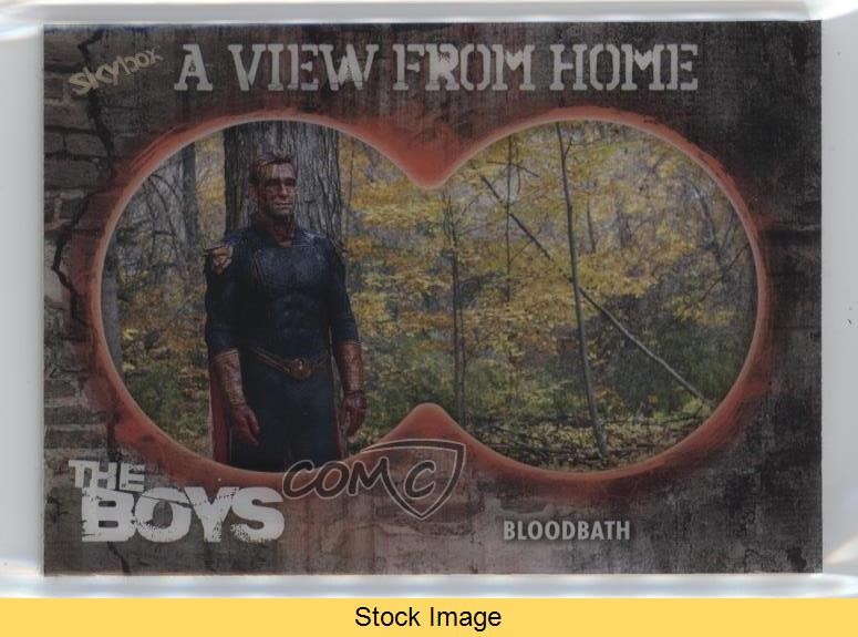 2025 Skybox The Boys: Stagione 1 e 2 Una Vista da Casa Homelander #VFH-30 LEGGI 0a8q