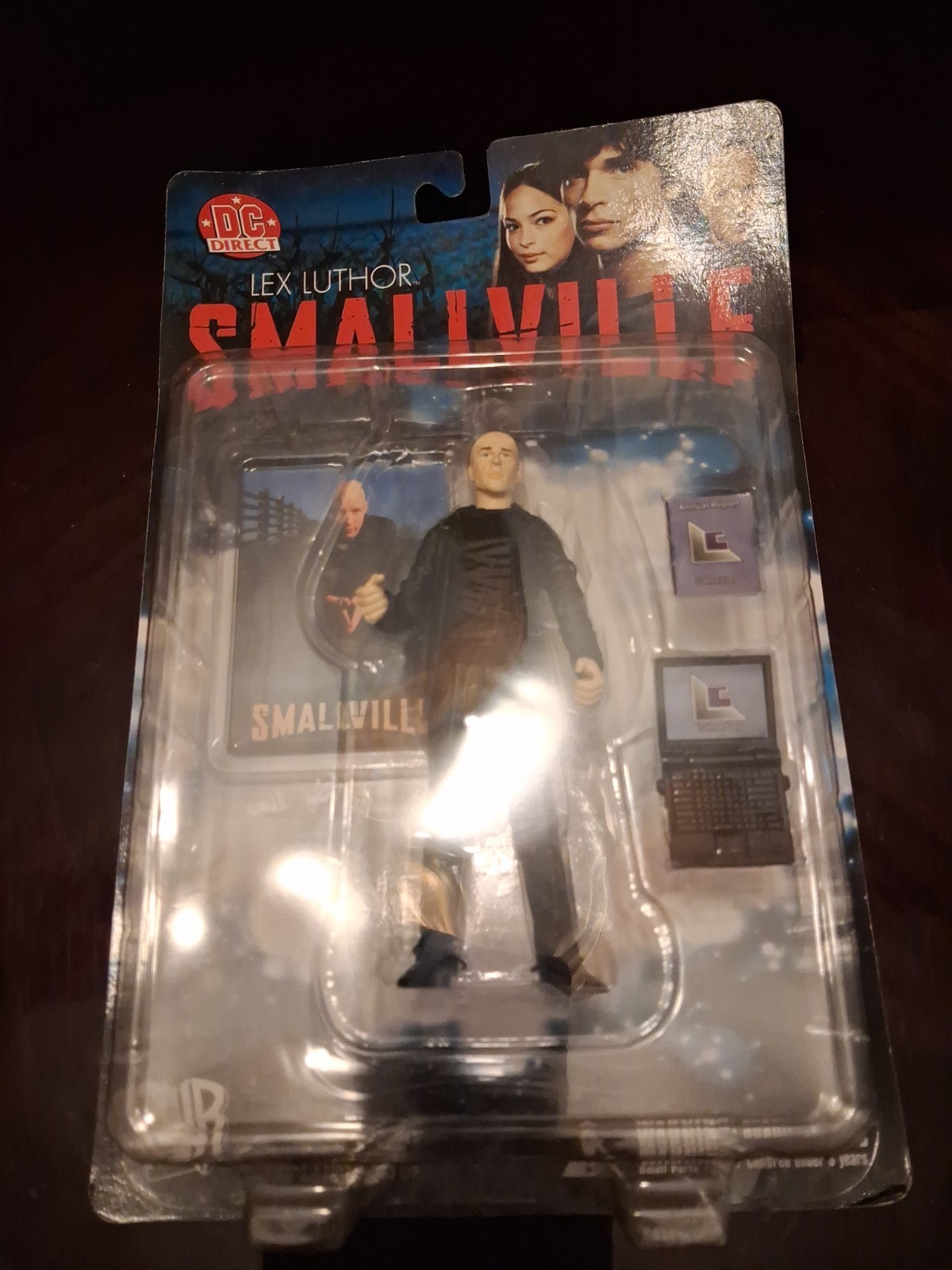 DC Direct Smallville Modellino Lex Luthor Serie 1 2002 