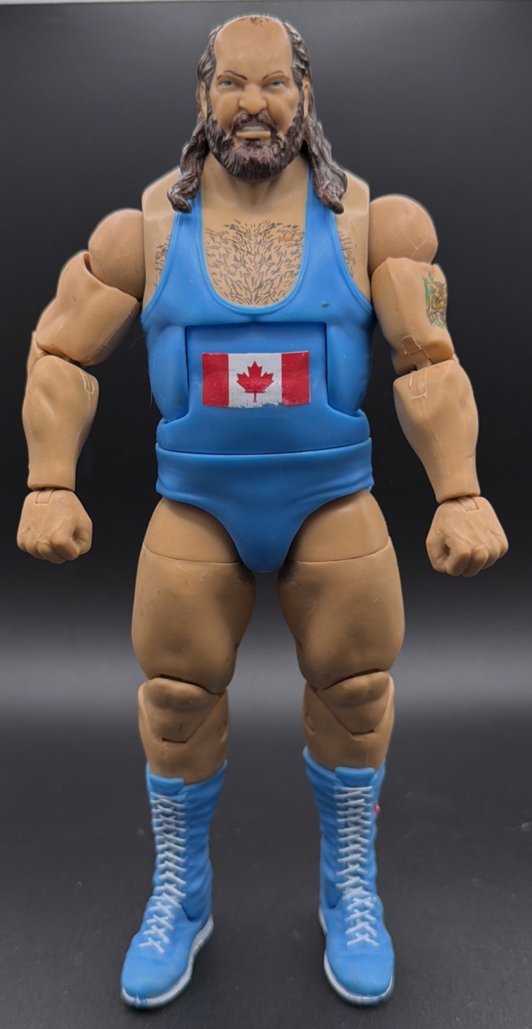 WWE Elite Collection Series Royal Rumble Earthquake Wrestling Action Figure