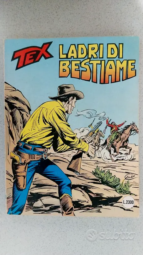 Tex 370 Ladri di bestiame