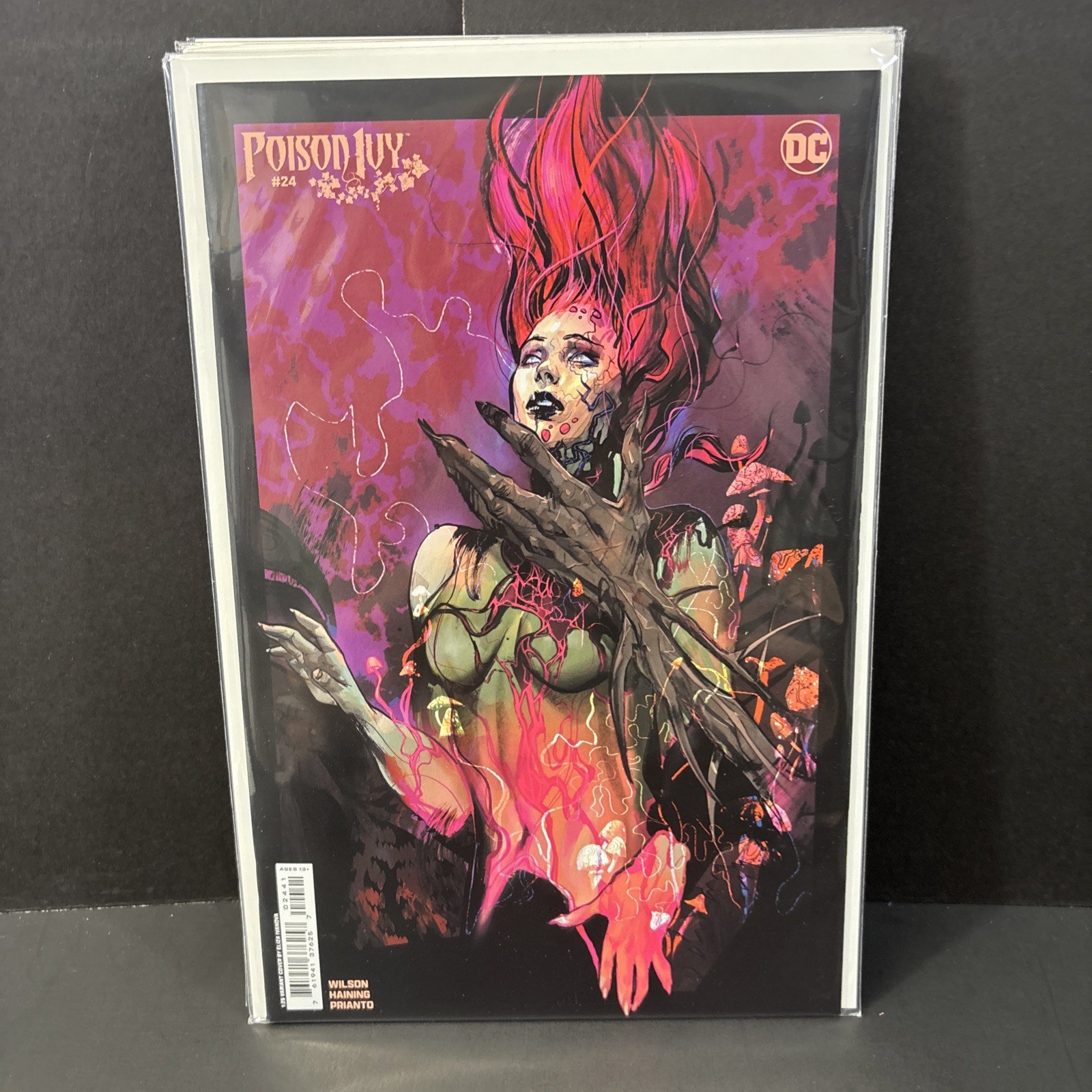 Poison Ivy #24 1:25 Eliza Ivanova variante quasi nuovo