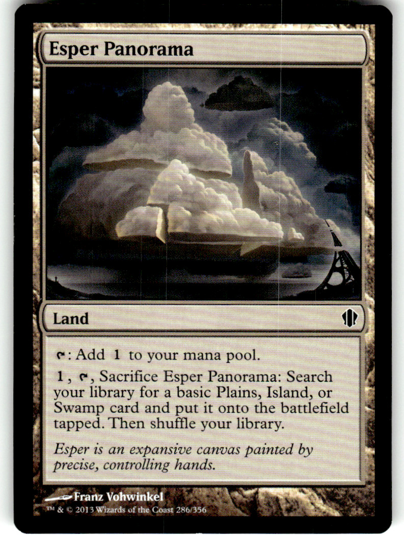 Esper Panorama Commander 2013 286 C Magic: The Gathering quasi nuovo