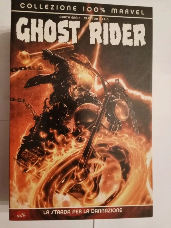 Ghost Rider La strada per la dannazione