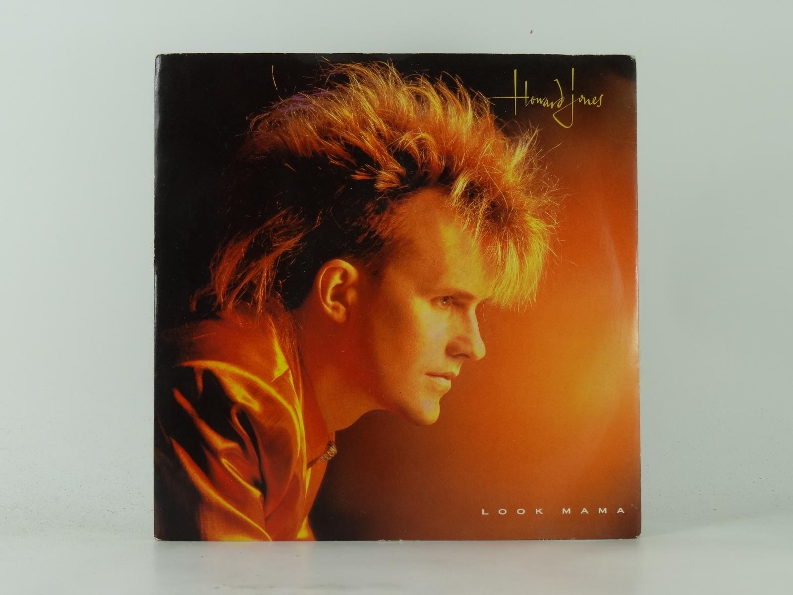 HOWARD JONES LOOK MAMA (47) 2 Track 7" Single including Picture Sleeve WEA RECOR