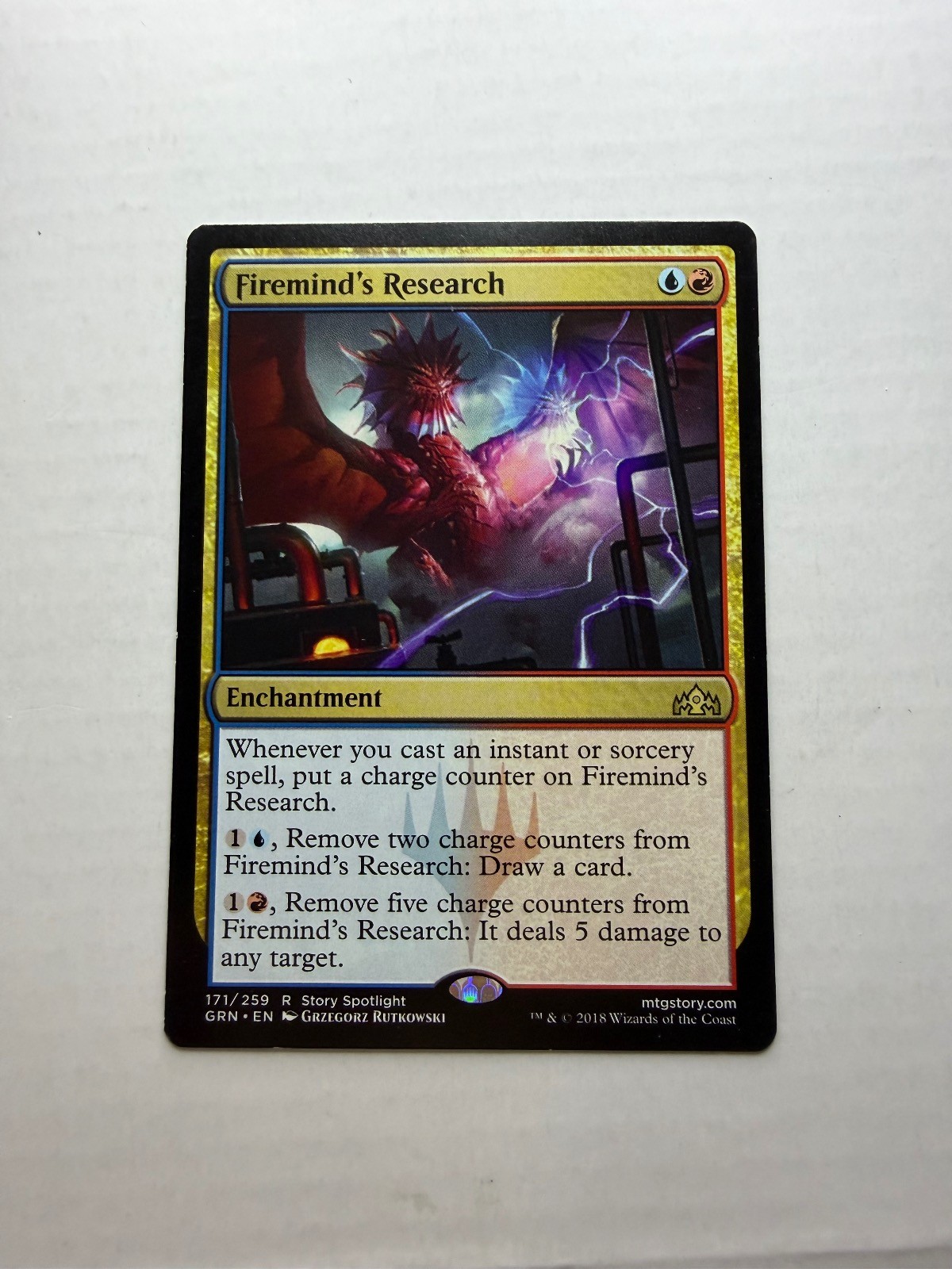 Firemind's Research 171 Rare Guilds of Ravnica Magic: The Gathering Mtg LP