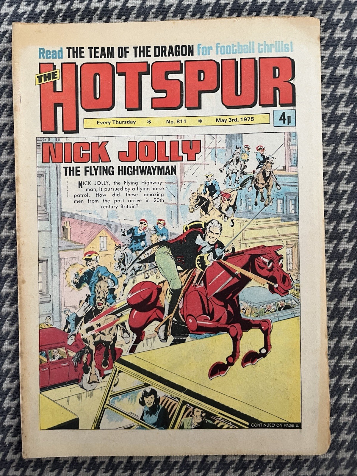 Hotspur Comic No# 811 May 3rd 1975 FN