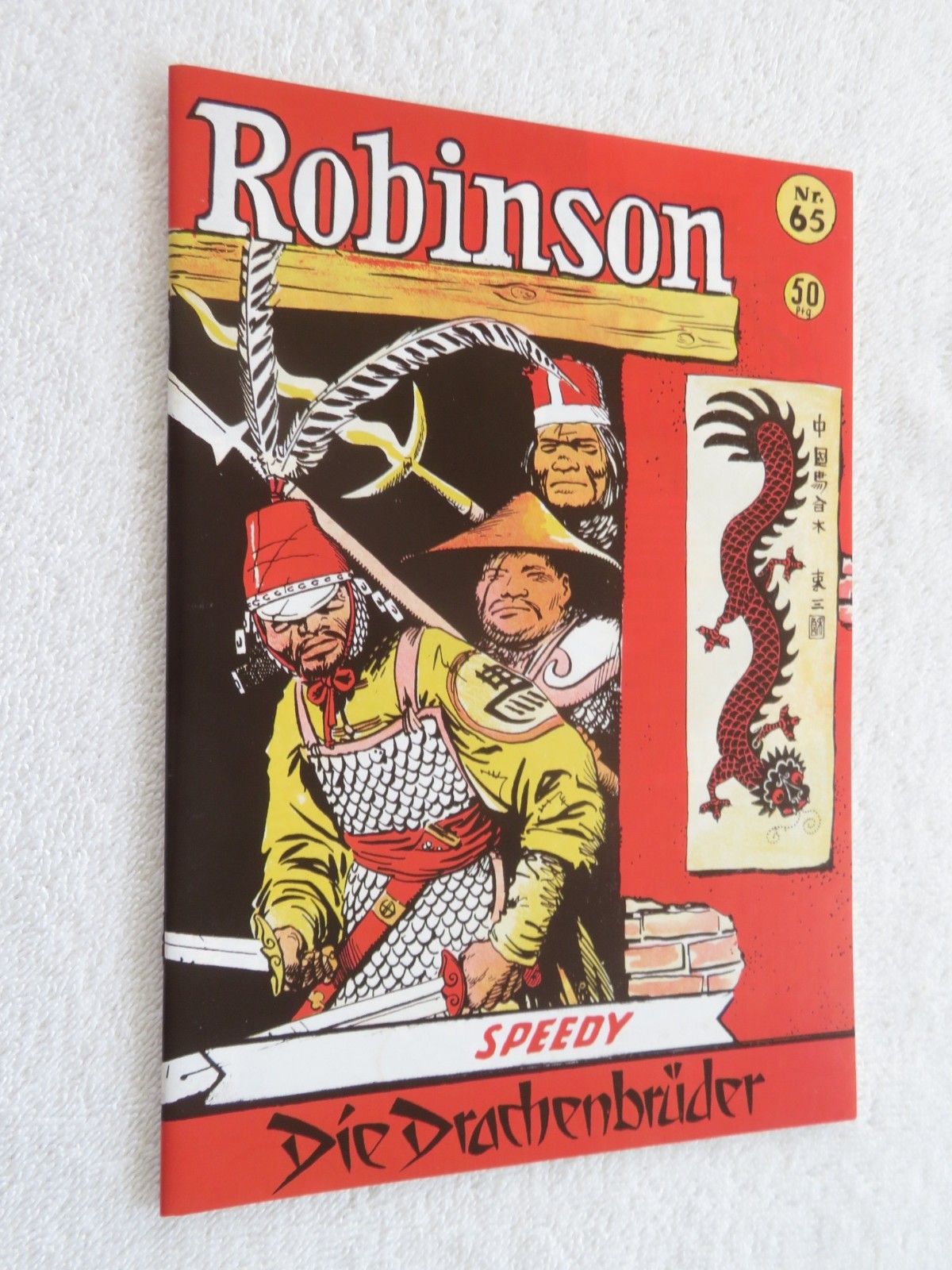 Hethke Editore / Roman Boutique - Robinson con pilota collaudatore Speedy n. 65 ottimo