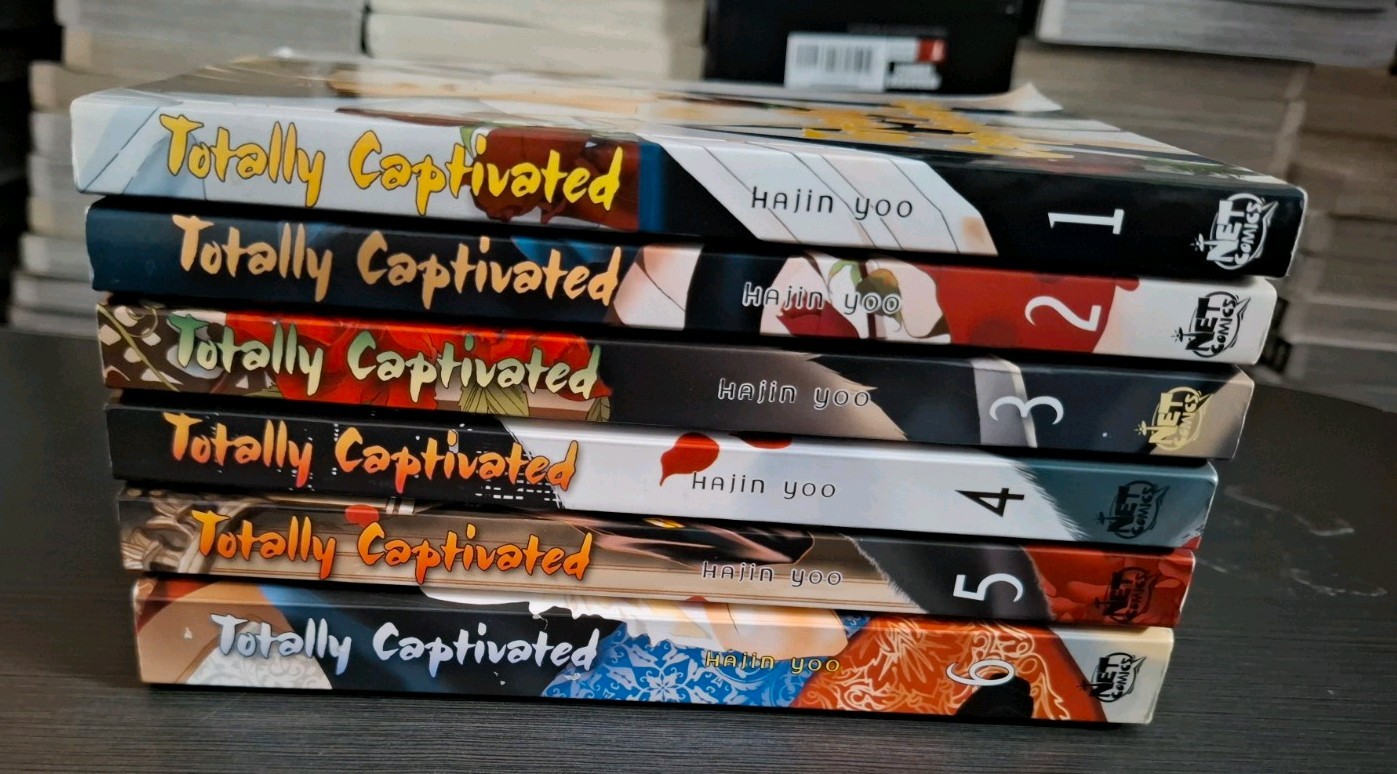 TOTALLY CAPTIVATED  Manga Comic Book Lot English Paperback Yaoi 1-6