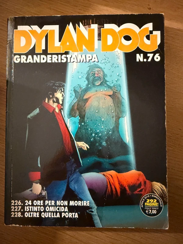 Dylan Dog Granderistampa n. 76 – Sergio Bonelli Editore – 2019