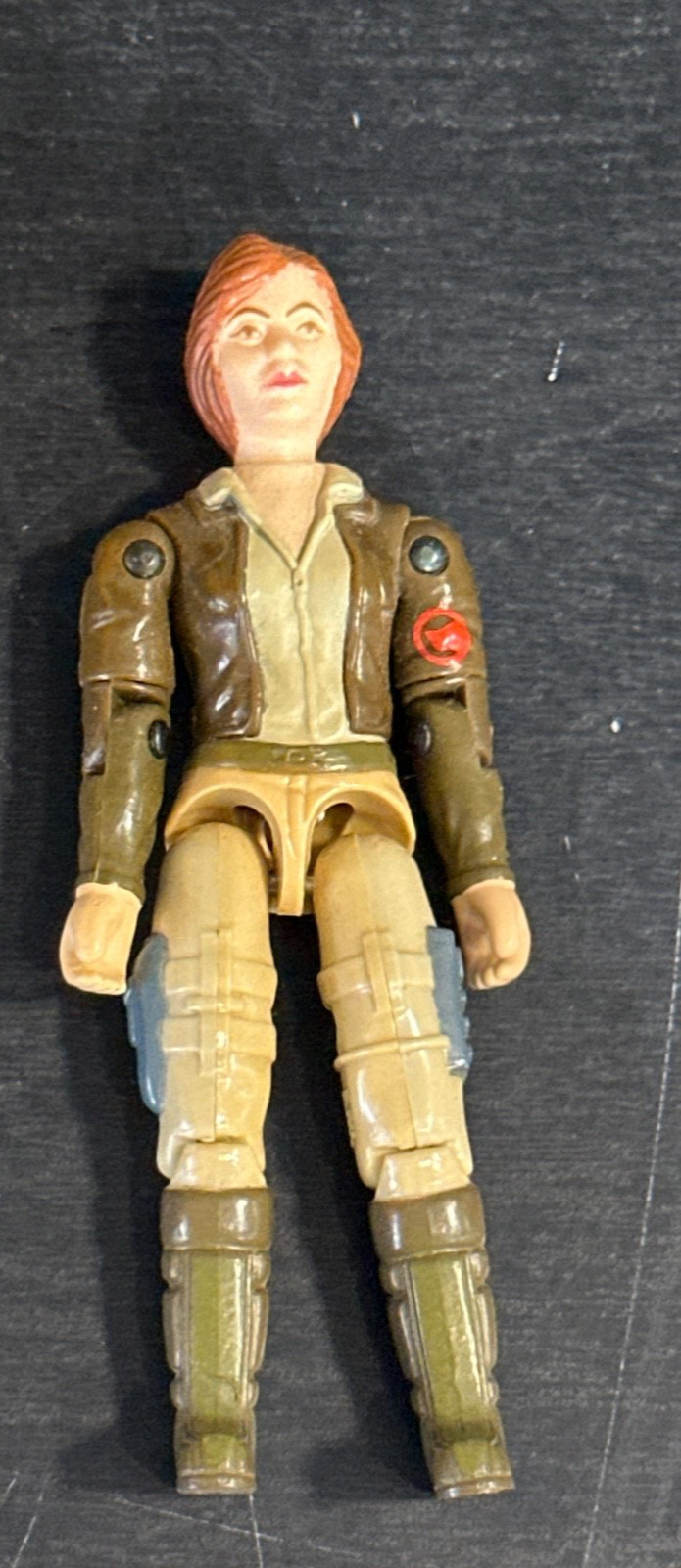 GI JOE ARAH Cover Girl Action Figure 1983 Hasbro Vintage Hong Kong Loose Joints