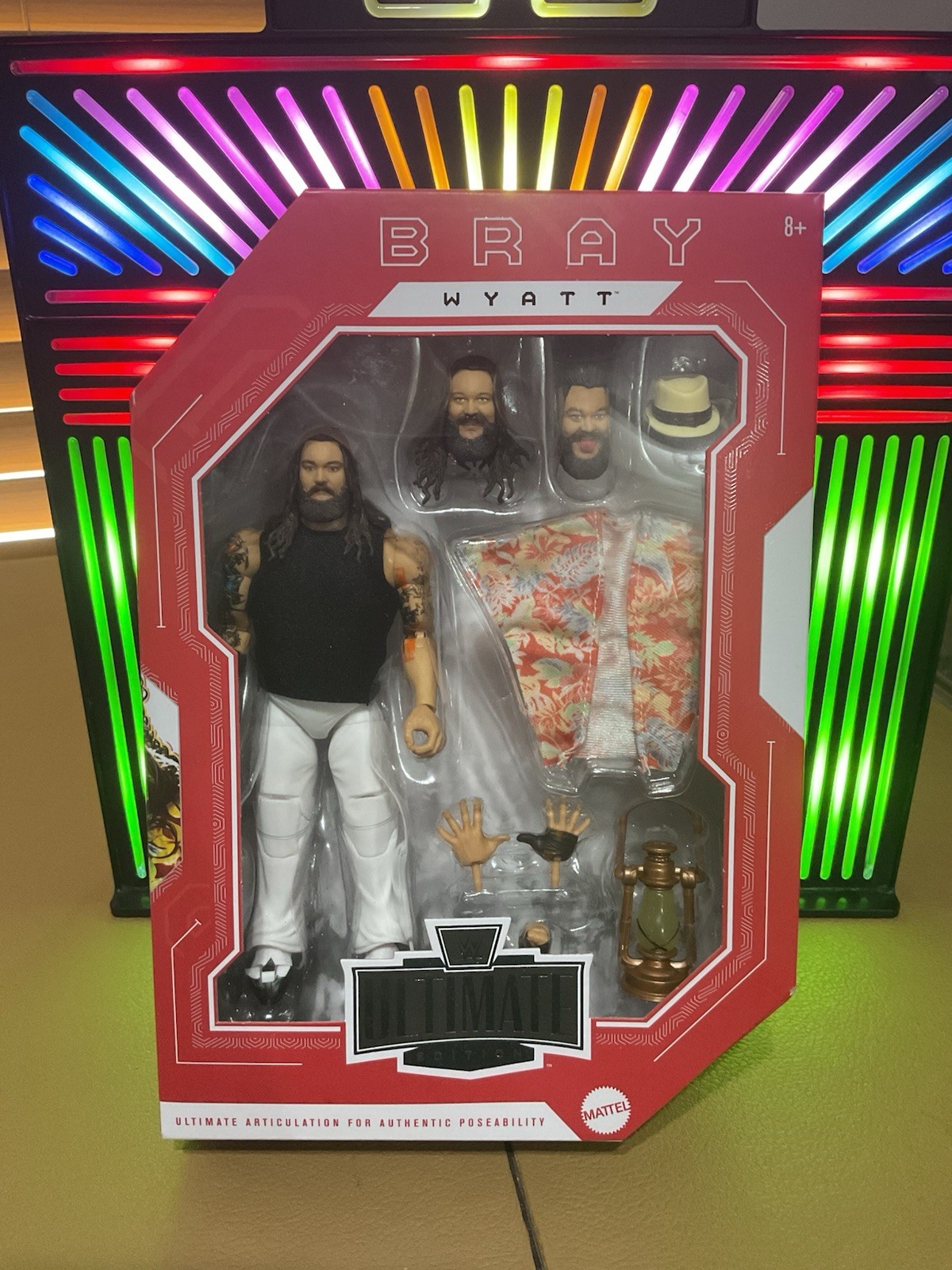 Bray Wyatt 2026 WWE Mattel Ultimate Edition Legends [Target Exclusive]
