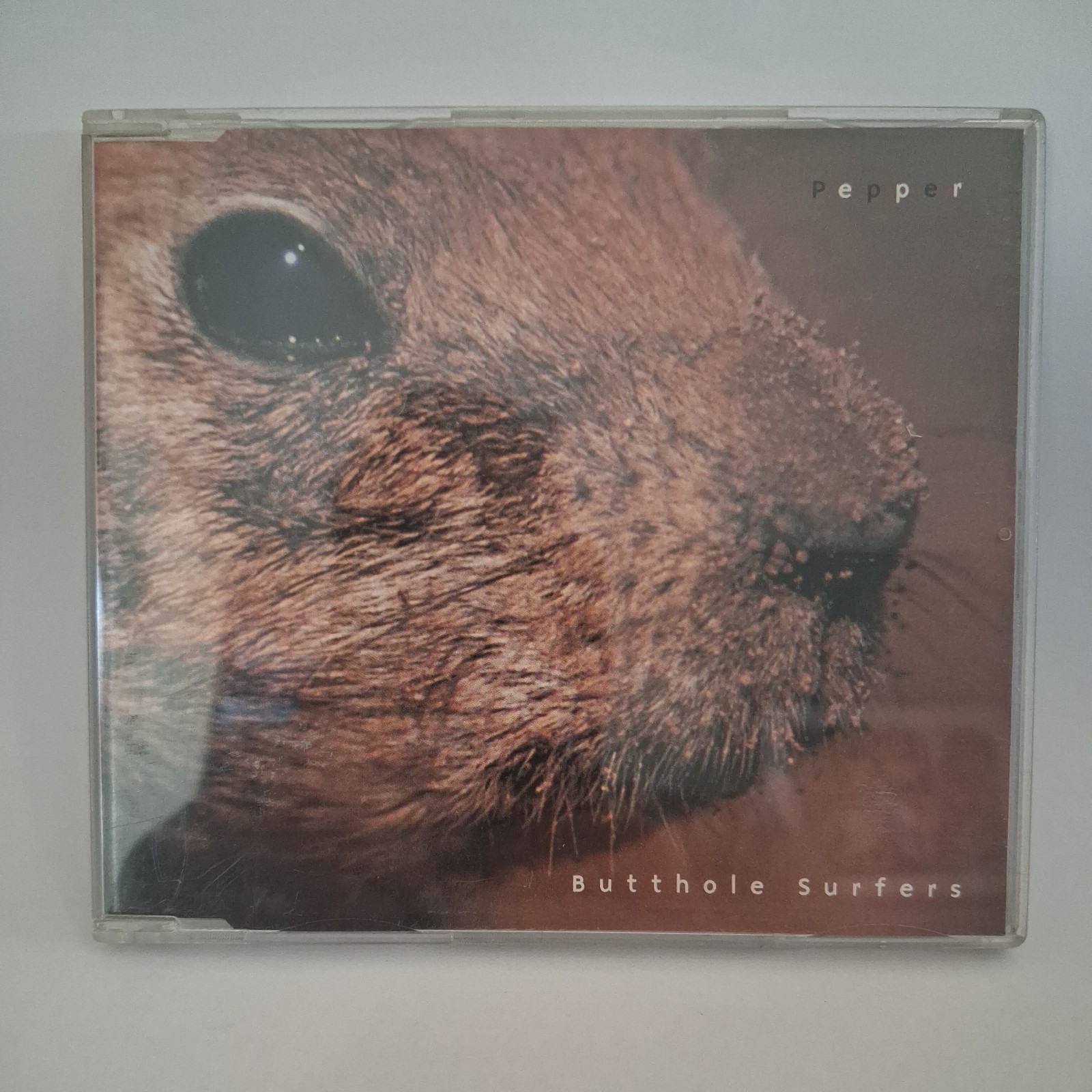 Butthole Surfers Pepper CD Single