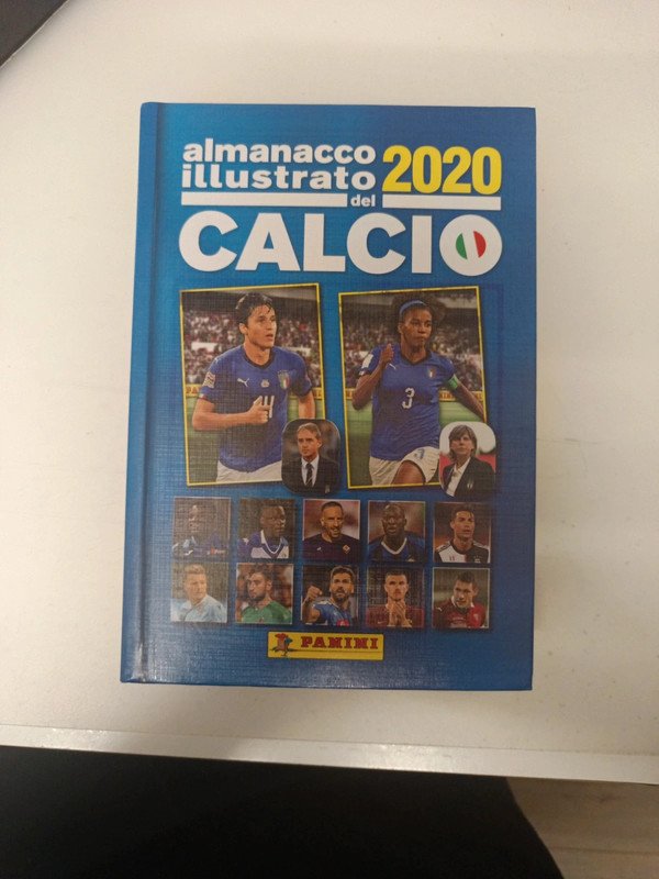 Almanacco illustrato del calcio 2020 Panini