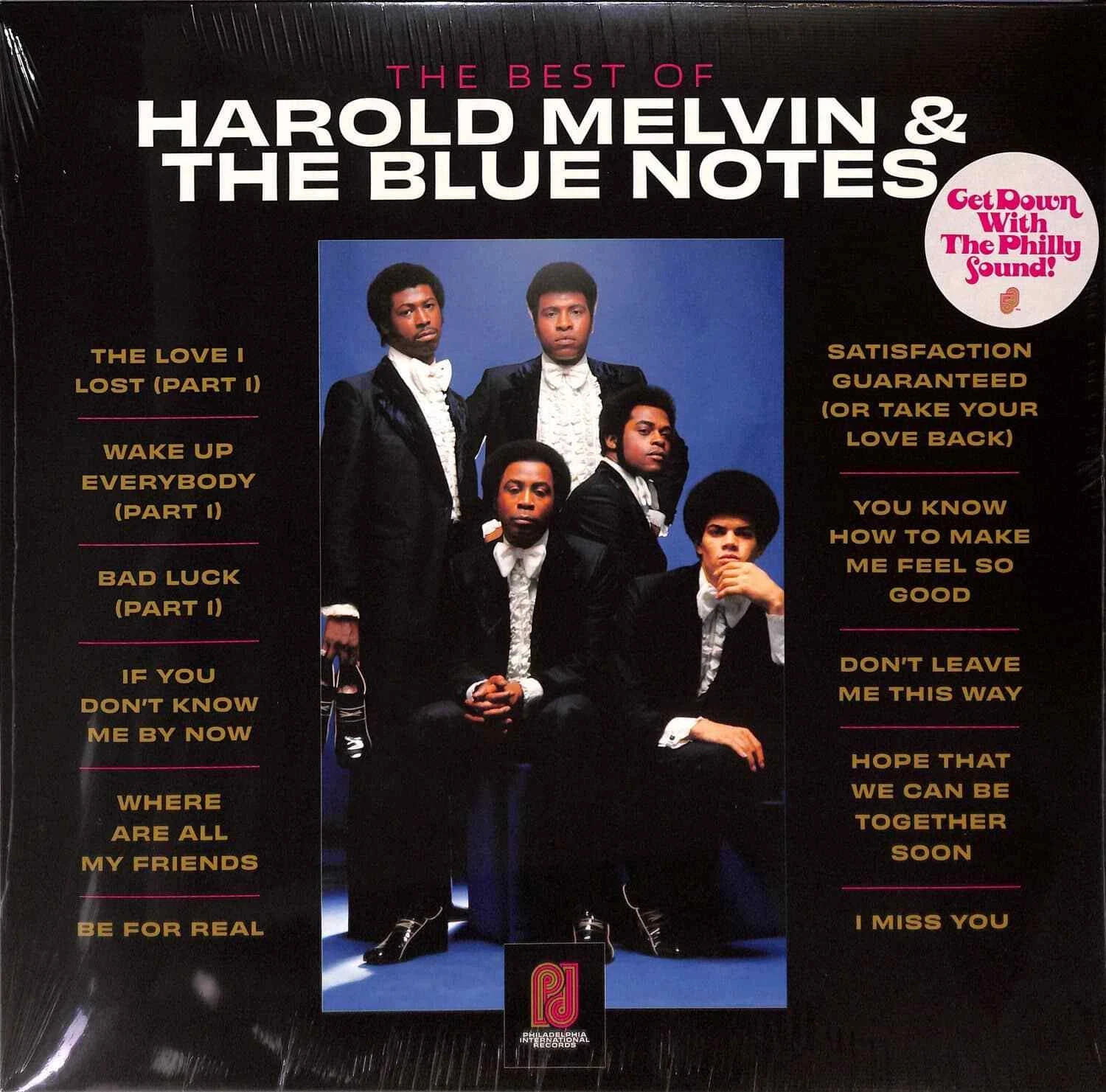 Harold Melvin & The Blue Notes / THE BEST OF HAROLD MELVIN & THE BLUE NOTES - LP