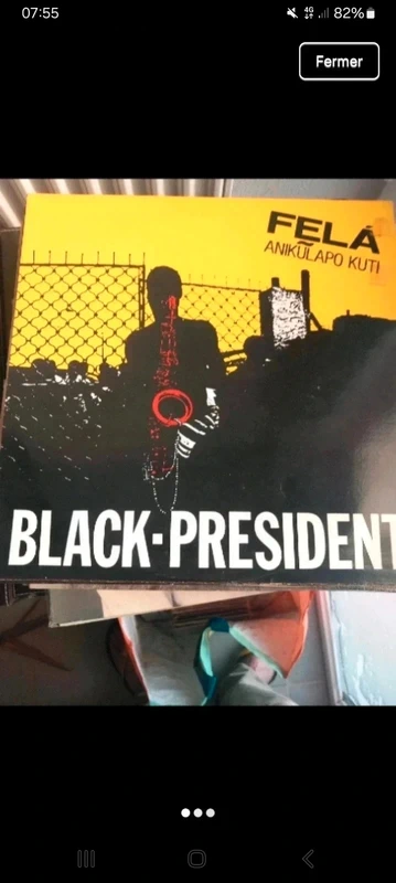 Vinyle Fela Kuti