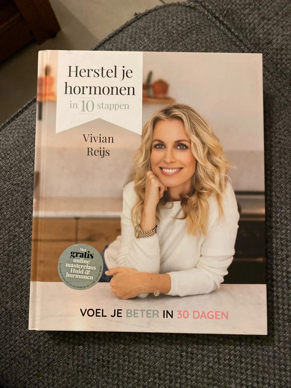Vivian Reijs - Herstel je hormonen in 10 stappen