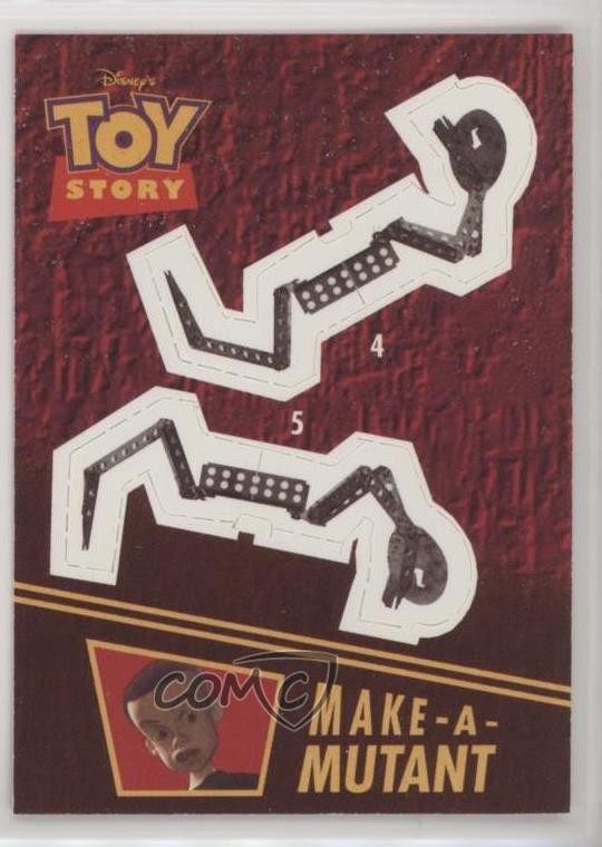 SkyBox Disney's Toy Story Serie 2 1996 Make-A-Mutant #68 q5u