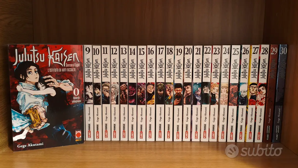 Jujutsu Kaisen vol. 0-30