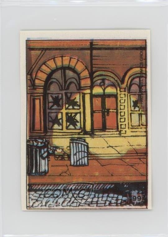 1980 Terrabusi Marvel Hombre Arana (Spider-Man) Alley #99 m5i