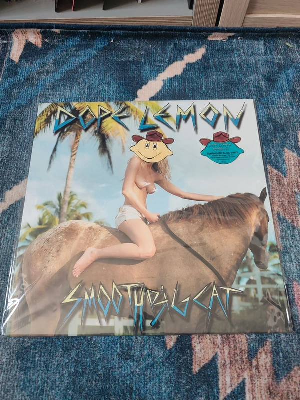 Vinyle Dope Lemon SmoothBigCat
