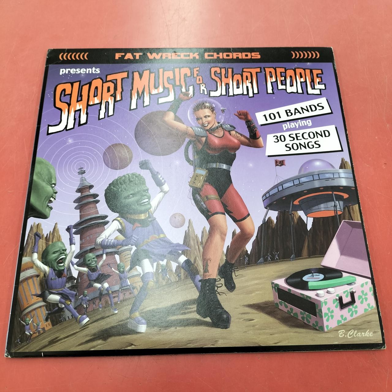 Various/Short Music For Short People, US Issue, Vinyl VG+