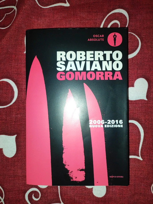 Gomorra di Roberto Saviano edizione 2016