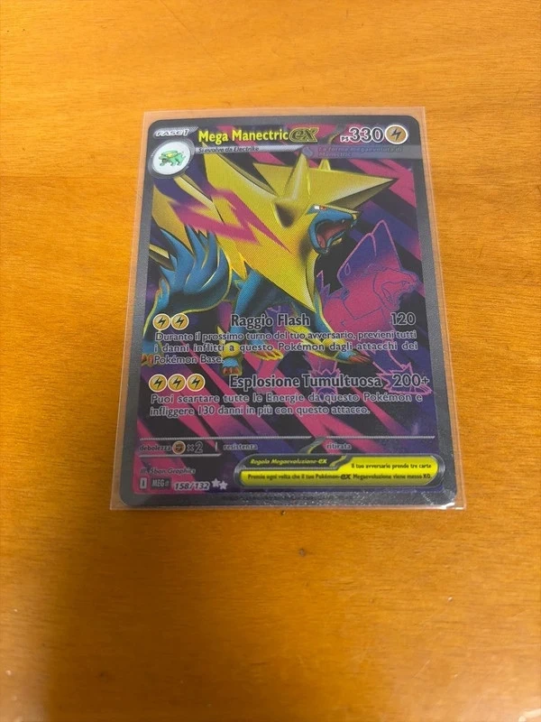 Mega Manectric EX MEG 158 Megaevoluzione