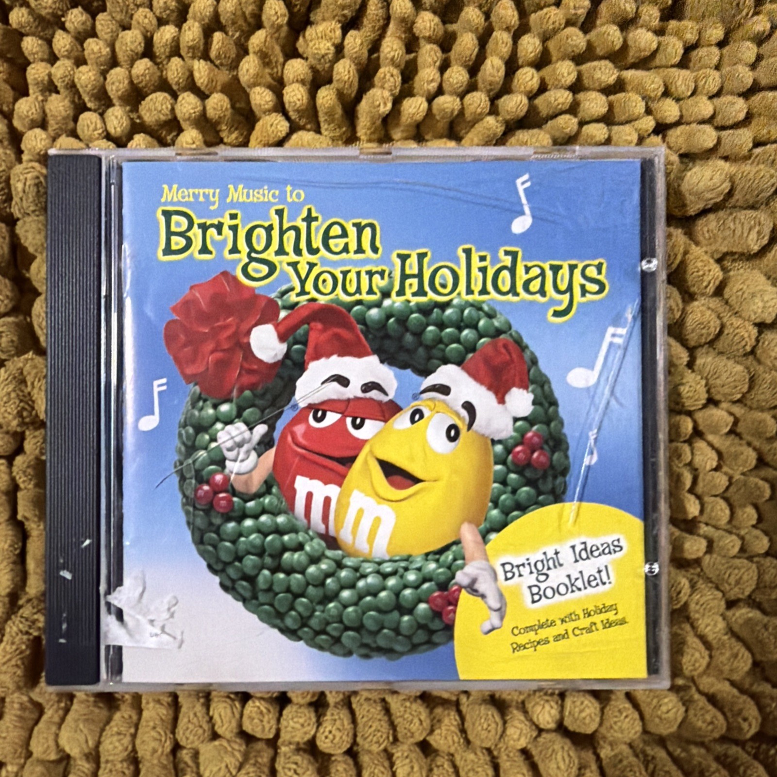 Merry Music to Brighten Your Holidays M&Ms CD