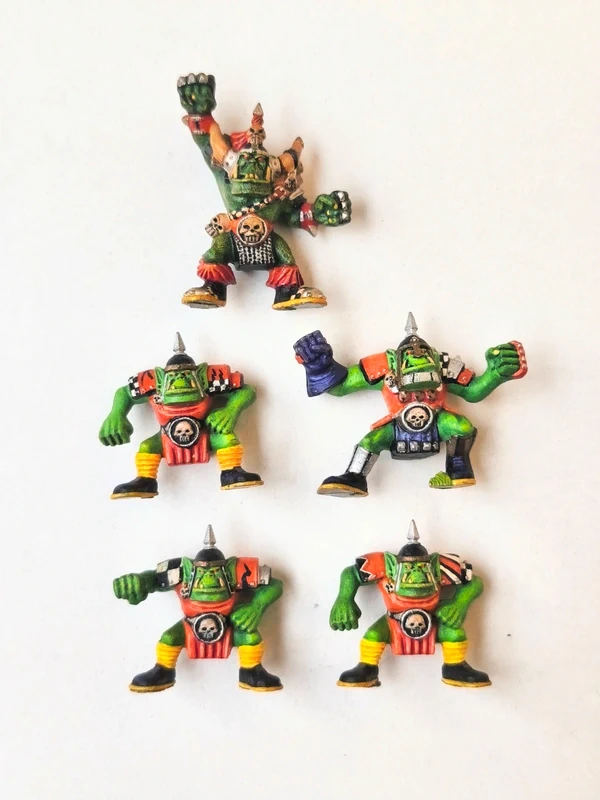 Warhammer Blood Bowl Orcos Team de Plástico Fantasy Rugby
