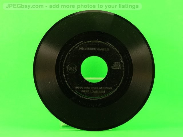 GAYLE,MICHELLE HAPPY JUST TO BE WITH YOU (137) 7" RCA